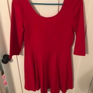 Express skater dress